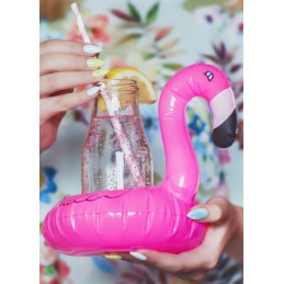 Baseino aksesuarai flamingų gėrimų padėkliukai