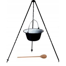 Originalus vengriškas emaliuotas katilas, 8l