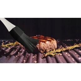 9 nerūdijančio plieno kepimo indų, grilio žnyplių ir peilių rinkinys