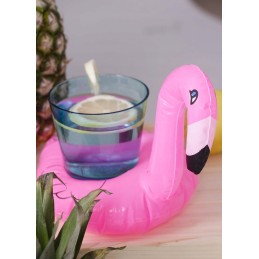 Baseino aksesuarai flamingų gėrimų padėkliukai