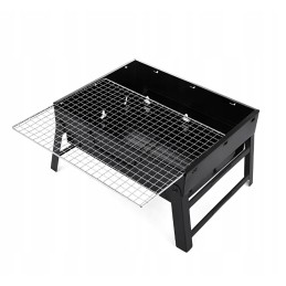 Didelė, nešiojama, nešiojama sodo anglių kepsninė