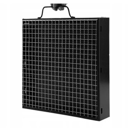 Didelė, nešiojama, nešiojama sodo anglių kepsninė