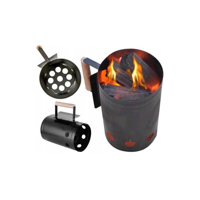 ⭐⭐Dūmtraukis anglies briketų kepsninei uždegti⭐⭐