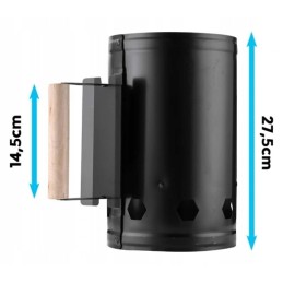 ⭐⭐Dūmtraukis anglies briketų kepsninei uždegti⭐⭐