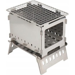 Multifunctional Small Metal Folding Portable Grill