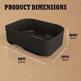 Ninja malkinės ugnies grilio krepšys, originalus