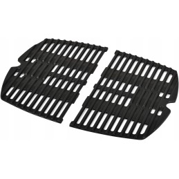 7644 čuguna rezerves daļu piederumi weber gāzes grilam q100, q1000, q120, q1200, q140, q1400, 32 cm x 21,6 cm 7582 grila plākšņu