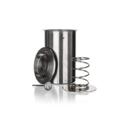 Nerūdijančio plieno akcentinė liustra 19 x 10 cm 1