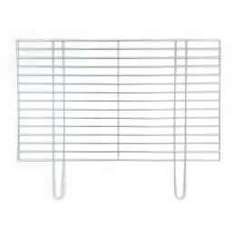 Grill construction grate 70x40 chrome
