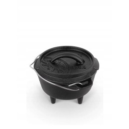 Ketaus puodas ant kojų petromax olandiška orkaitė ft0 5 juoda