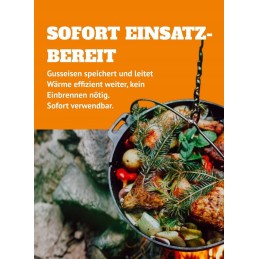 Ketaus puodas ant kojų petromax olandiška orkaitė ft0 5 juoda