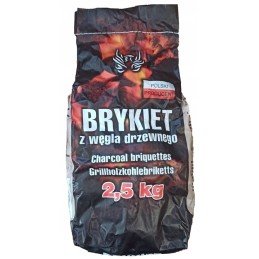 ⭐⭐Šašlykų briketai 2,5 kg pagaminti iš medžio anglies⭐⭐