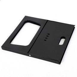 Turistinio sodo kempingo grilis nešiojamas sulankstomas medžio anglies lagaminas