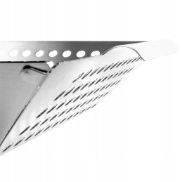 Grill plate, tray, grill basket, steel, free!