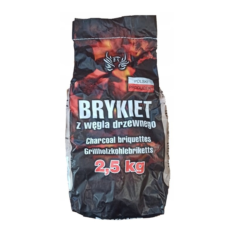 ⭐⭐Šašlykų briketai 2,5 kg pagaminti iš medžio anglies⭐⭐
