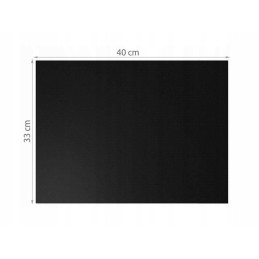 Grilio kilimėlis 180 x 40 cm, ypač storas grilio kilimėlis, skirtas kepsniams be anglies ir dujinių, iki 260°C