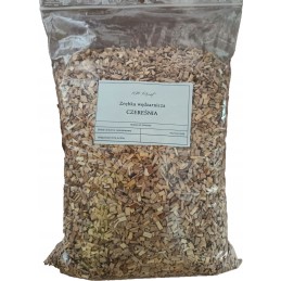 Rūkymo drožlės mediena vyšnių rūkymui kl08 15kg 60l