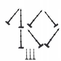 Inkarinio kaiščio tvirtinimo agrotekstilė 150mm 10 vnt