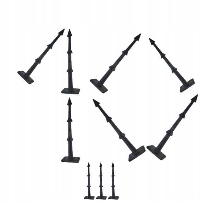 Inkarinio kaiščio tvirtinimo agrotekstilė 150mm 10 vnt