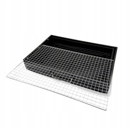 Sulankstomas lagaminas stovyklavimo grotelės 43 x 29 x 22 cm Maestro Mr 1010