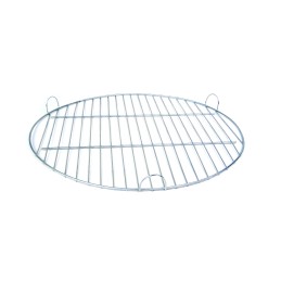 Grilis ant laužo - pakabinamos apvalios grotelės, 50 cm