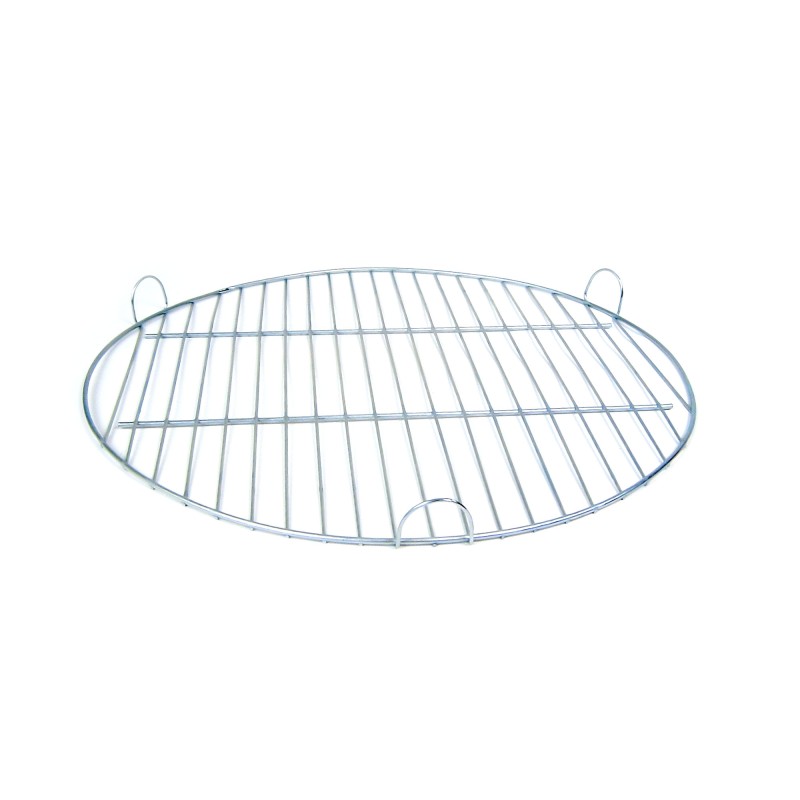 Grilis ant laužo - pakabinamos apvalios grotelės, 50 cm