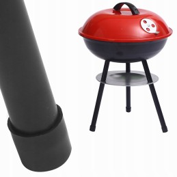 Sodo grilis su dangteliu