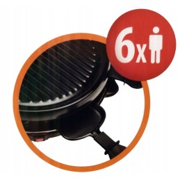 Elektrinis grilis tristar pd 8754 800 w