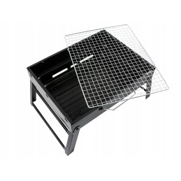 Sulankstomas BBQ turistinis grilis