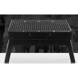 ⭐⭐Turistinis grilis nešiojamas anglis sulankstomas kempingo kepsninės lagaminas grilis⭐⭐