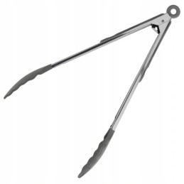 ⭐⭐Universalios silikoninės virtuvės žnyplės 12'⭐⭐