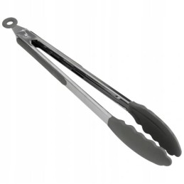 ⭐⭐Universalios silikoninės virtuvės žnyplės 12'⭐⭐