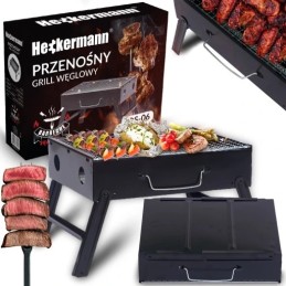 ⭐⭐Tūristu grila pārnēsājams saliekams oglekļa kempinga metāla čemodāns⭐⭐