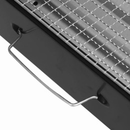 ⭐⭐Kaasaskantav BBQ-ga kaasaskantav kokkupandav süsiniku metallist matkakohver⭐⭐