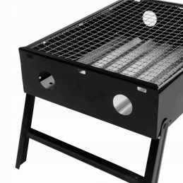 ⭐⭐Touring BBQ nešiojamas sulankstomas anglies kempingo metalinis lagaminas⭐⭐