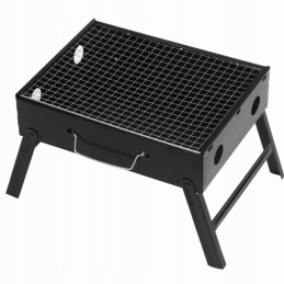⭐⭐Touring BBQ nešiojamas sulankstomas anglies kempingo metalinis lagaminas⭐⭐