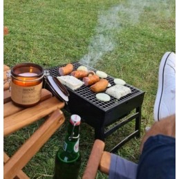 ⭐⭐Touring BBQ nešiojamas sulankstomas anglies kempingo metalinis lagaminas⭐⭐