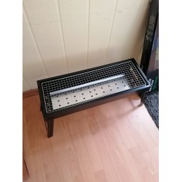 ⭐⭐Touring BBQ nešiojamas sulankstomas anglies kempingo metalinis lagaminas⭐⭐