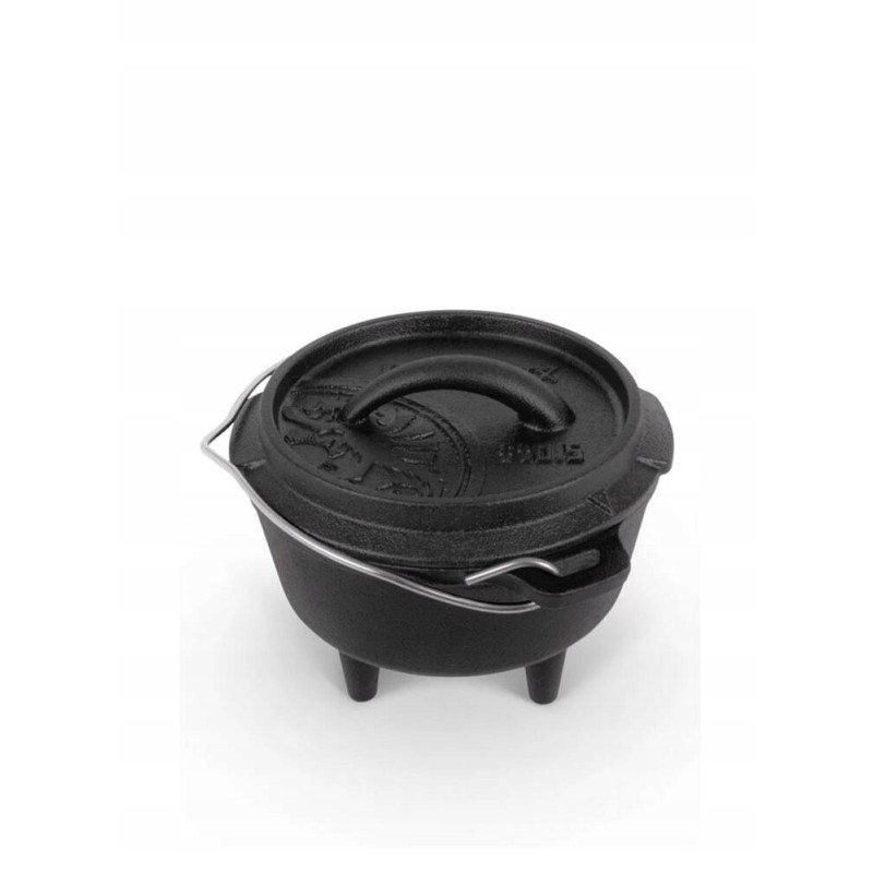 Ketaus puodas ant kojų petromax olandiška orkaitė ft0 5 juoda