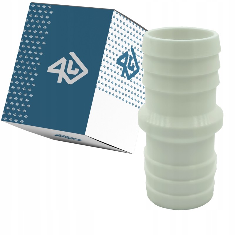 Connector sleeve for pool hose 38mm