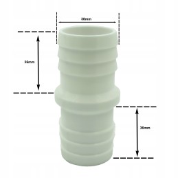Ühendusmuhv basseini vooliku jaoks 38mm