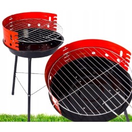 Turistinė sodo anglių kepsninė su nuimamomis grotelėmis