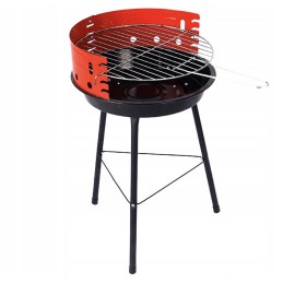 Turistinė sodo anglių kepsninė su nuimamomis grotelėmis