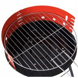 Turistinė sodo anglių kepsninė su nuimamomis grotelėmis