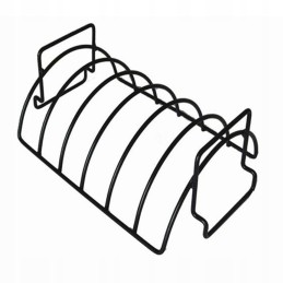 Stovas su briaunomis, emaliuotas plienas, 24 x 34 x 14 cm, Santos