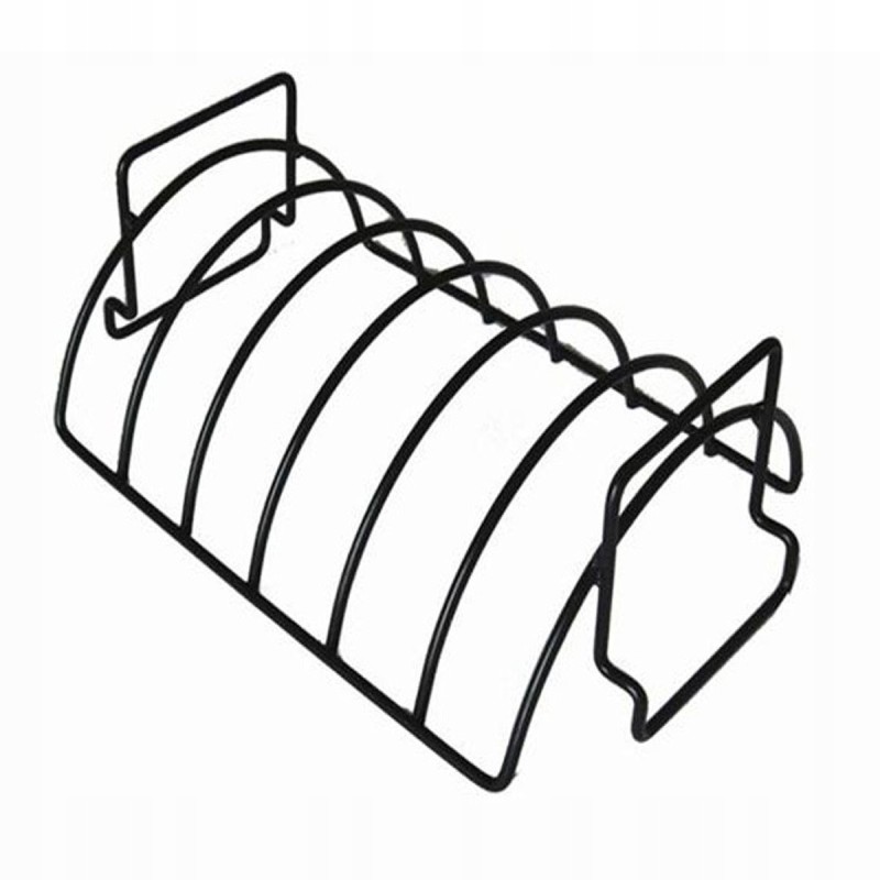 Ribist alus, emailitud teras, 24 x 34 x 14 cm, Santos