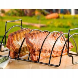 Ribist alus, emailitud teras, 24 x 34 x 14 cm, Santos