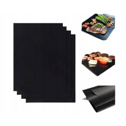 ⭐⭐Tefloninis grilio kilimėlis grilio kepimo skarda x4⭐⭐