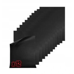 ⭐⭐12x tefloninis orkaitės kepimo kilimėlis kepimo ant grotelių rinkiniui iš 12⭐⭐