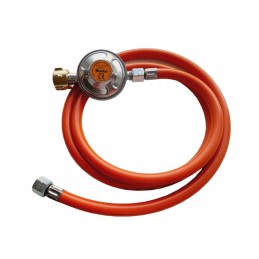 Žarna su reduktoriumi dujinės grotelės prijungimui